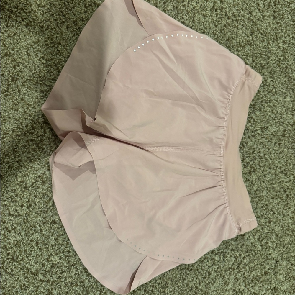lululemon athletica Pink Haze Athletic Short Fast and Free